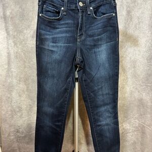 William Rast Indigo Ankle Jeans